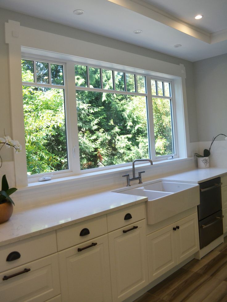 Custom Kitchen Windows