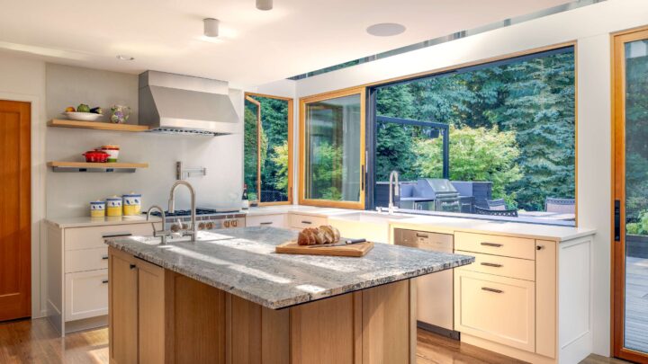 Custom Kitchen Windows